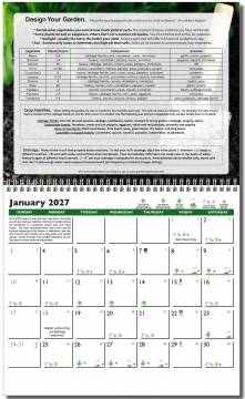 Gardening Almanac Calendar